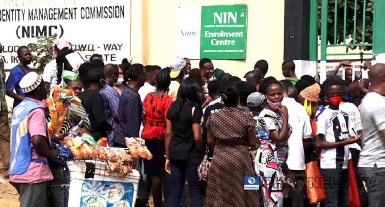 NIN enrolments by NIMC in August 2023