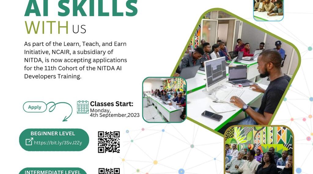 NITDA Opens Application for AI Developers Training
