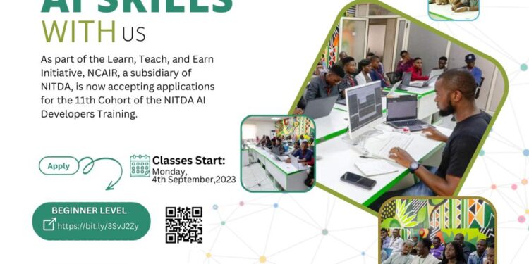 NITDA Opens Application for AI Developers Training