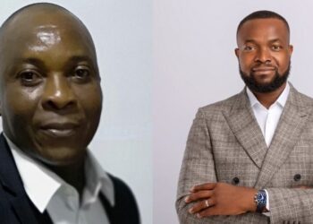 NITRA feliticates with Bosun Tijani