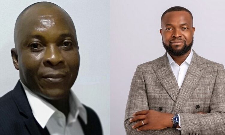 NITRA feliticates with Bosun Tijani