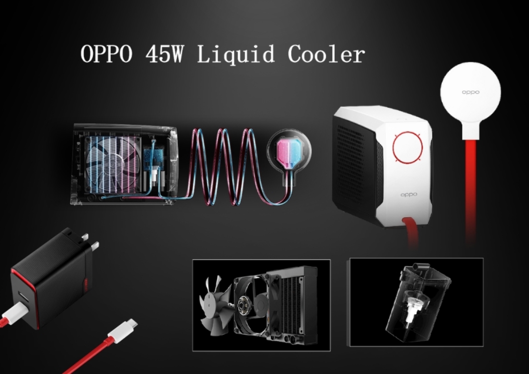 OPPO liquid cooler