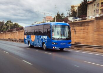 Roam Introduces Electric Shuttle Bus, The Roam Move, in Kenya