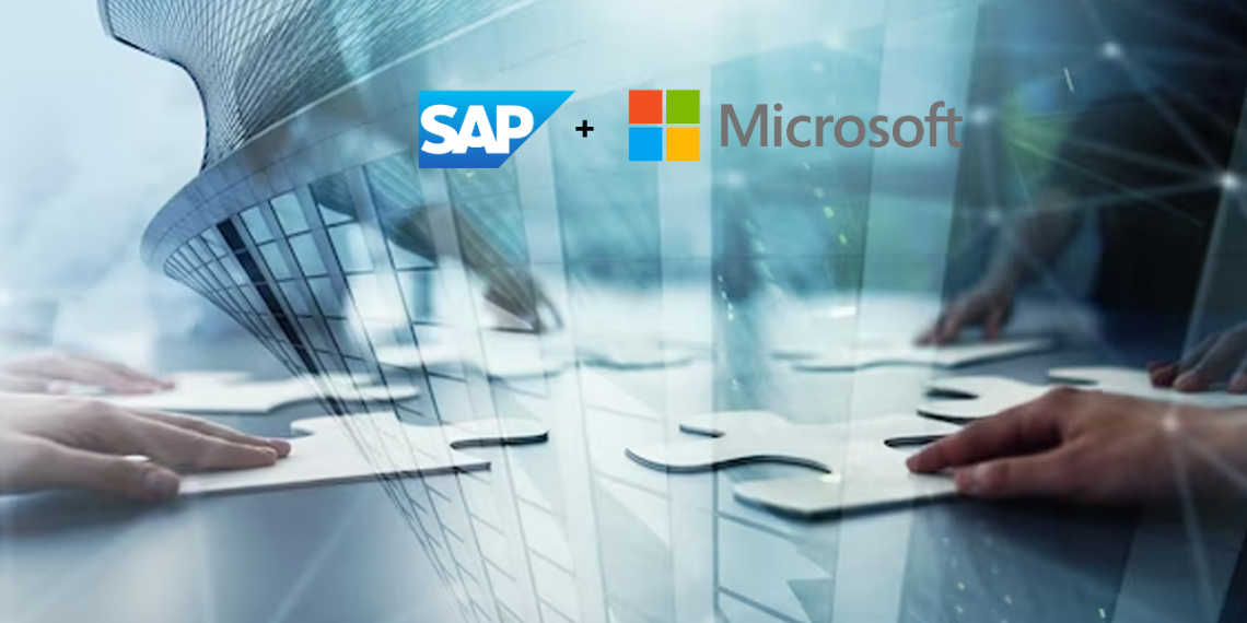 SAP and Microsoft RISE partnership