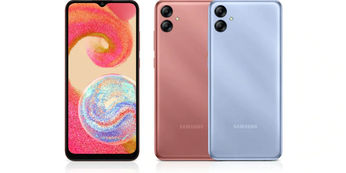 Samsung Galayx A04e - Cheapest Samsung Phones in 2023