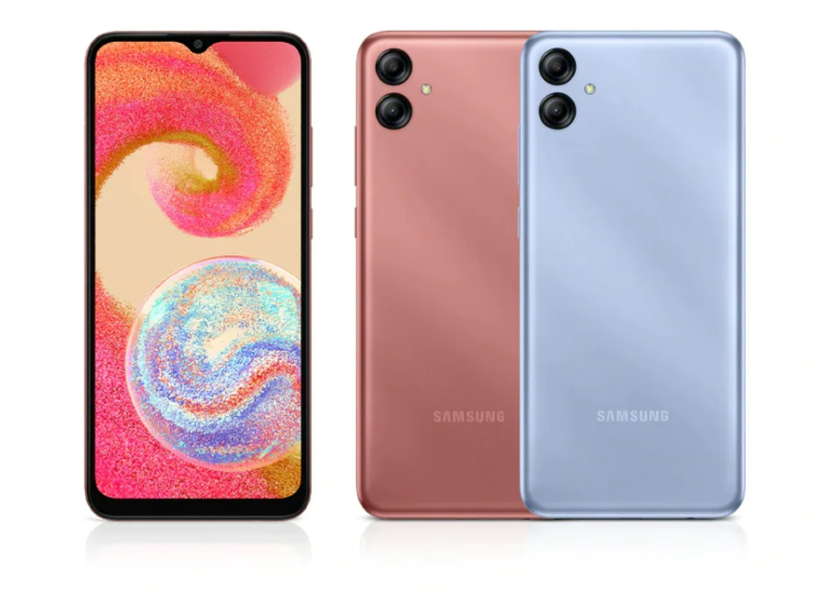Samsung Galayx A04e - Cheapest Samsung Phones in 2023