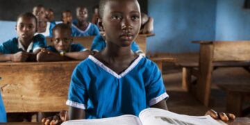 School-aged Children in Africa