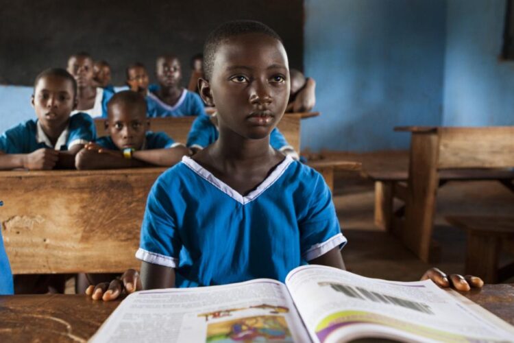 School-aged Children in Africa