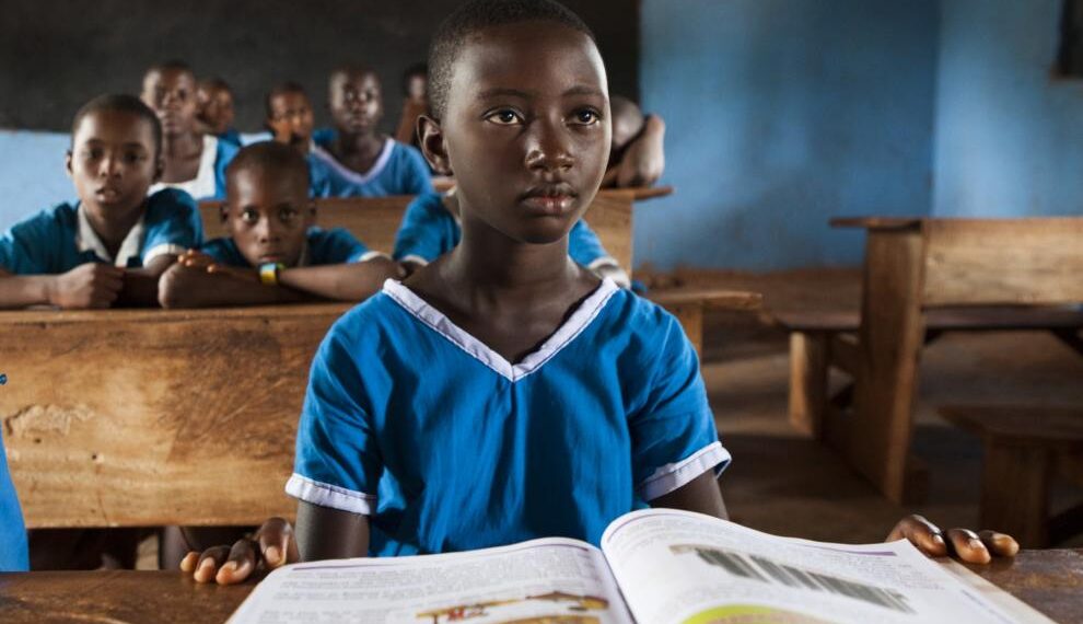 School-aged Children in Africa