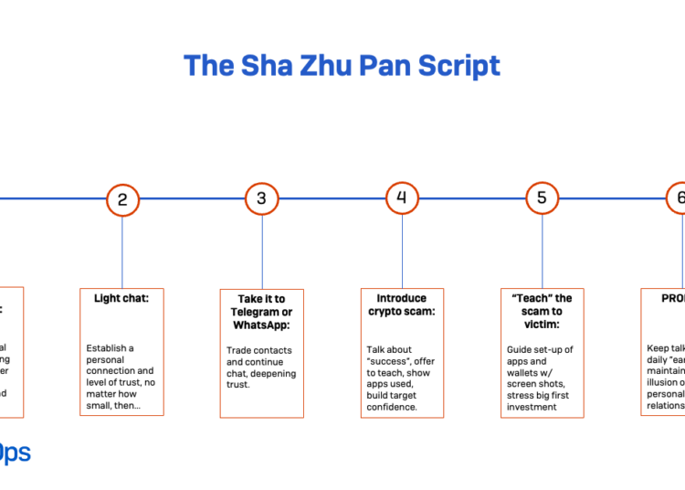 Sha Zhu Pan Scammers Use Fake Cryptocurrency Trading Pools