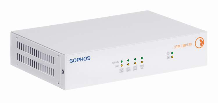 Sophos security appliance market