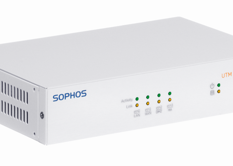 Sophos security appliance market