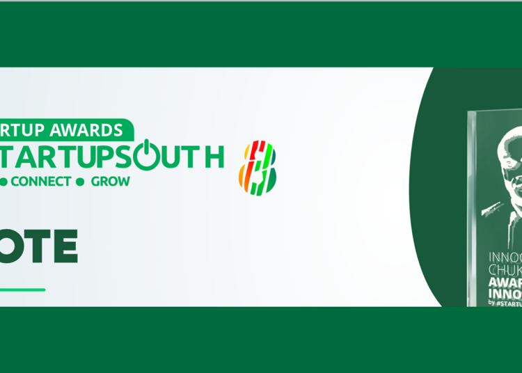 #StartupSouth awards