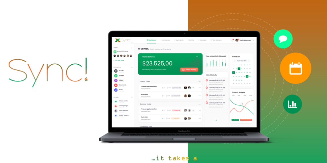 Sync! time management software