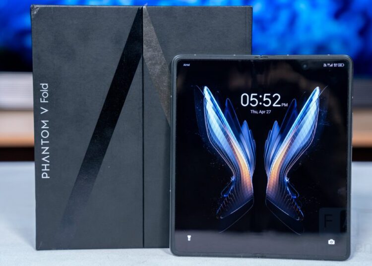 Tecno premium Phones 2023- Phantom V Fold
