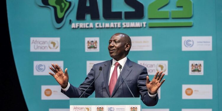 The Nairobi Declaration at Africa Climate Summit