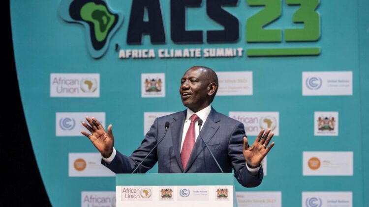 The Nairobi Declaration at Africa Climate Summit