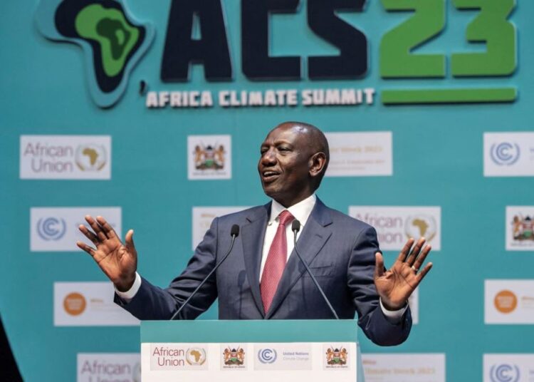 The Nairobi Declaration at Africa Climate Summit