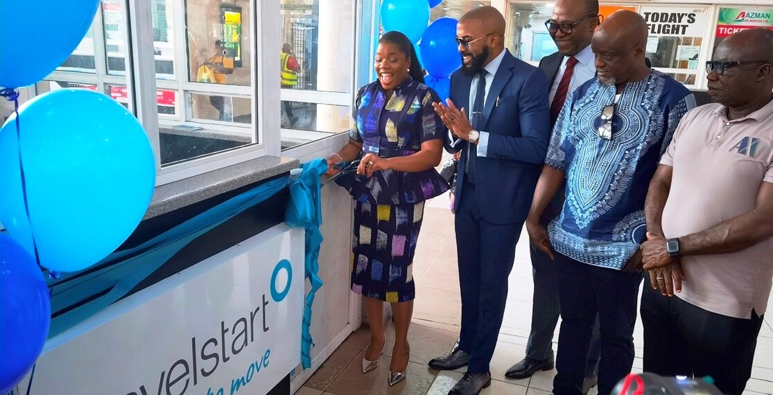 The opening of Travelstart Airport Store in Nigeria