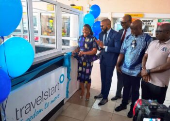 The opening of Travelstart Airport Store in Nigeria