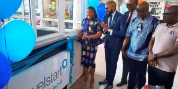 The opening of Travelstart Airport Store in Nigeria
