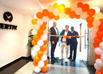 Vertiv New Office and Customer Showroom in Nigeria