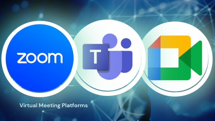 Virtual Meetings: Zoom vs. Microsoft Teams vs. Google Meet - Choosing the Ideal Remote Collaboration Tool