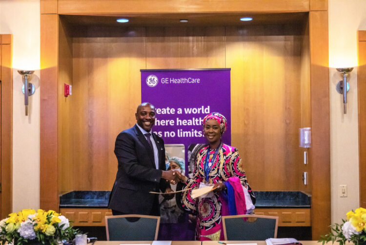 GE HealthCare and WBFA partnership