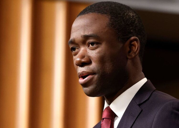 Stabilize the Naira, US Treasury’s Adeyemo tells Tinubu