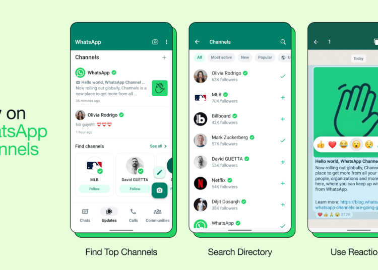 WhatsApp Channels Go Global