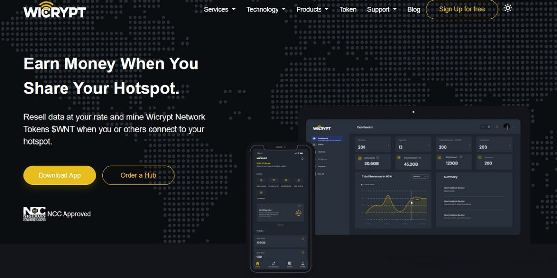 Wicrypt is Transforming the Internet Subscription Narrative in Enugu State, Nigeria through its Unique Model