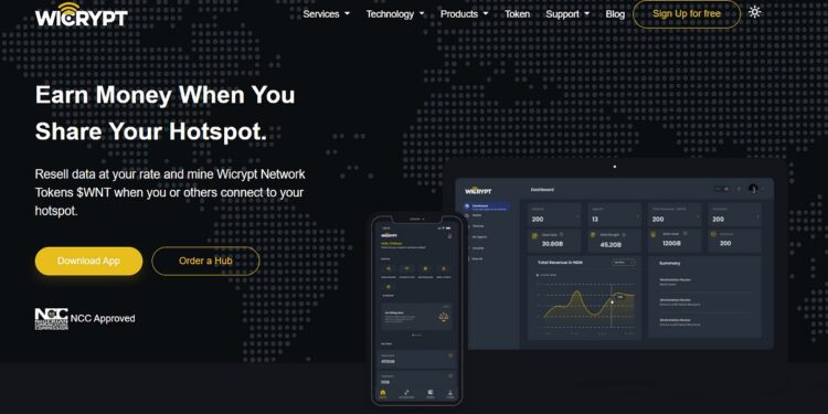 Wicrypt is Transforming the Internet Subscription Narrative in Enugu State, Nigeria through its Unique Model