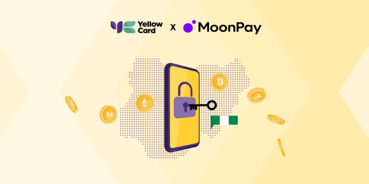 Yellow Card, MoonPay Partner to Revolutionize Cryptocurrency Accessibility in Nigeria