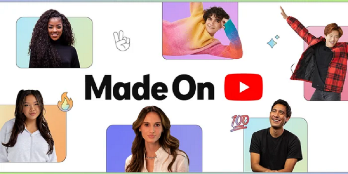 YouTube Shorts on Made on YouTube by MoYT23 Creators