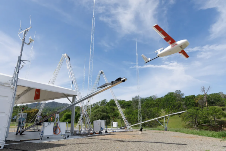 Zipline drone delivery in Nigeria