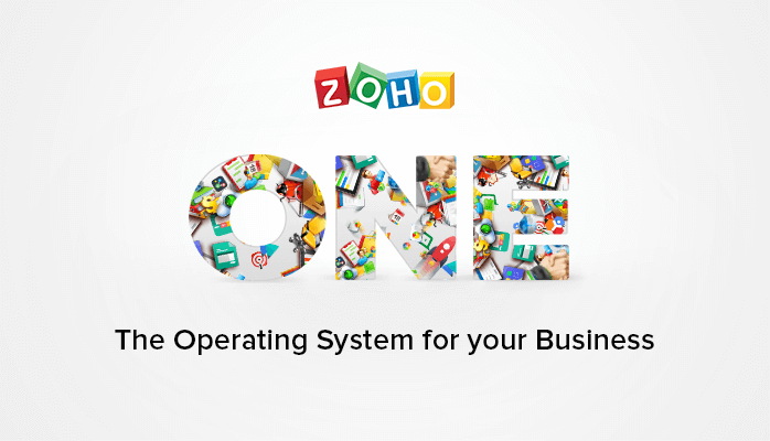 Zoho One, the operating system for businesses