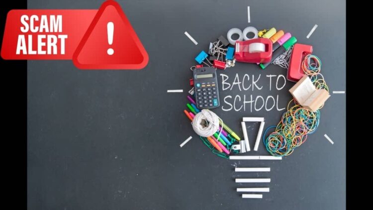 back-to-school scam alert