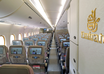 Emirates aircraft