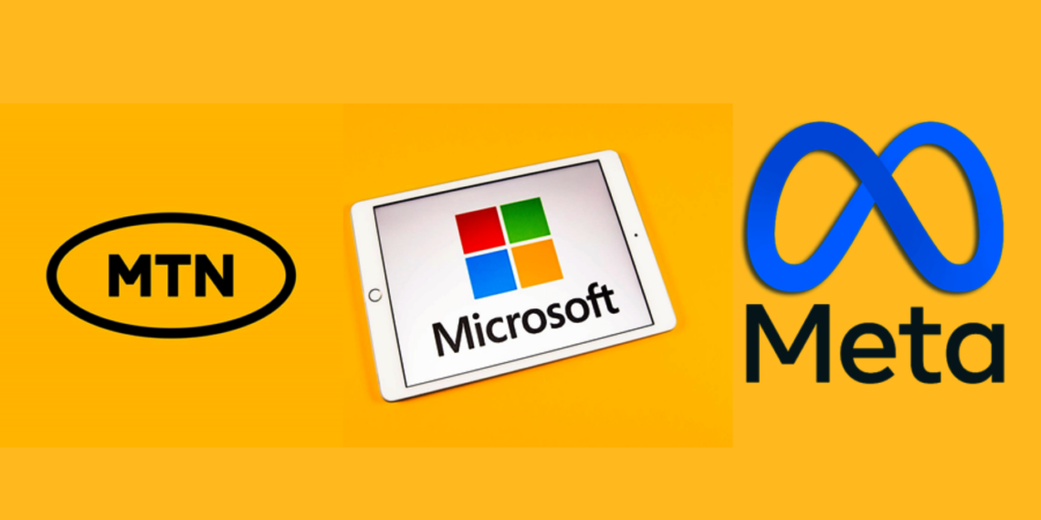 MTN, Meta and Microsoft partnership