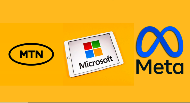 MTN, Meta and Microsoft partnership