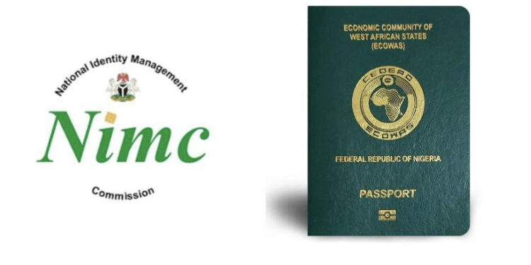 nimc and Ministry of Interior