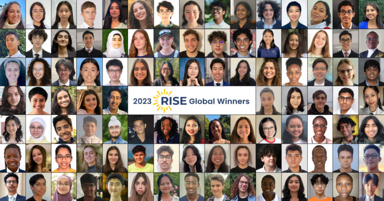 Two Nigerians Among 100 Newly Announced 2023 Rise Global Winners