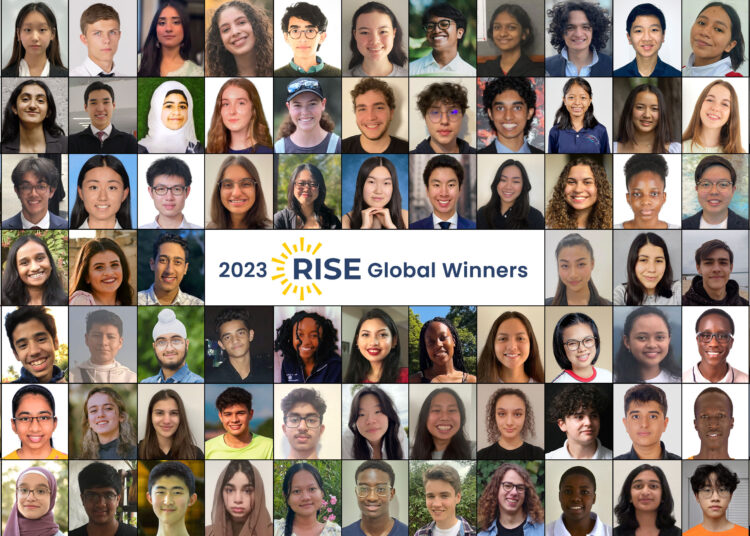 Two Nigerians Among 100 Newly Announced 2023 Rise Global Winners