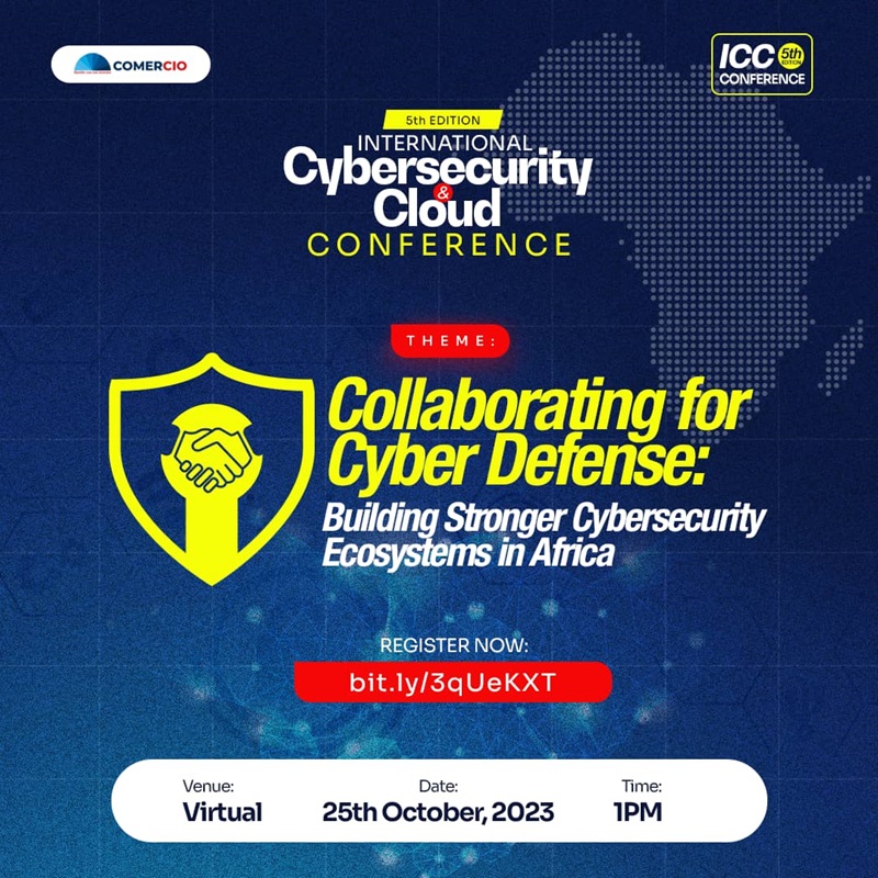 5th International Cybersecurity & Cloud Conference is here! Tech