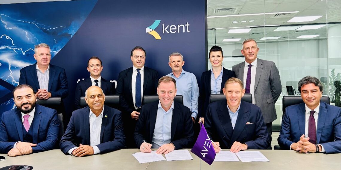 AVEVA and Kent partnership