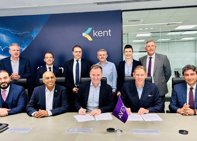 AVEVA and Kent partnership