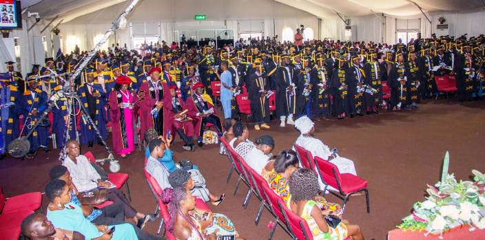 Accra Institute of Technology (AIT) graduation ceremony in Accra