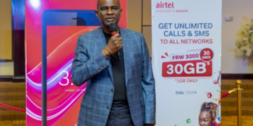 Airtel Africa 4G smartphone l;aunch in Rwanda