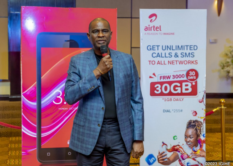 Airtel Africa 4G smartphone l;aunch in Rwanda