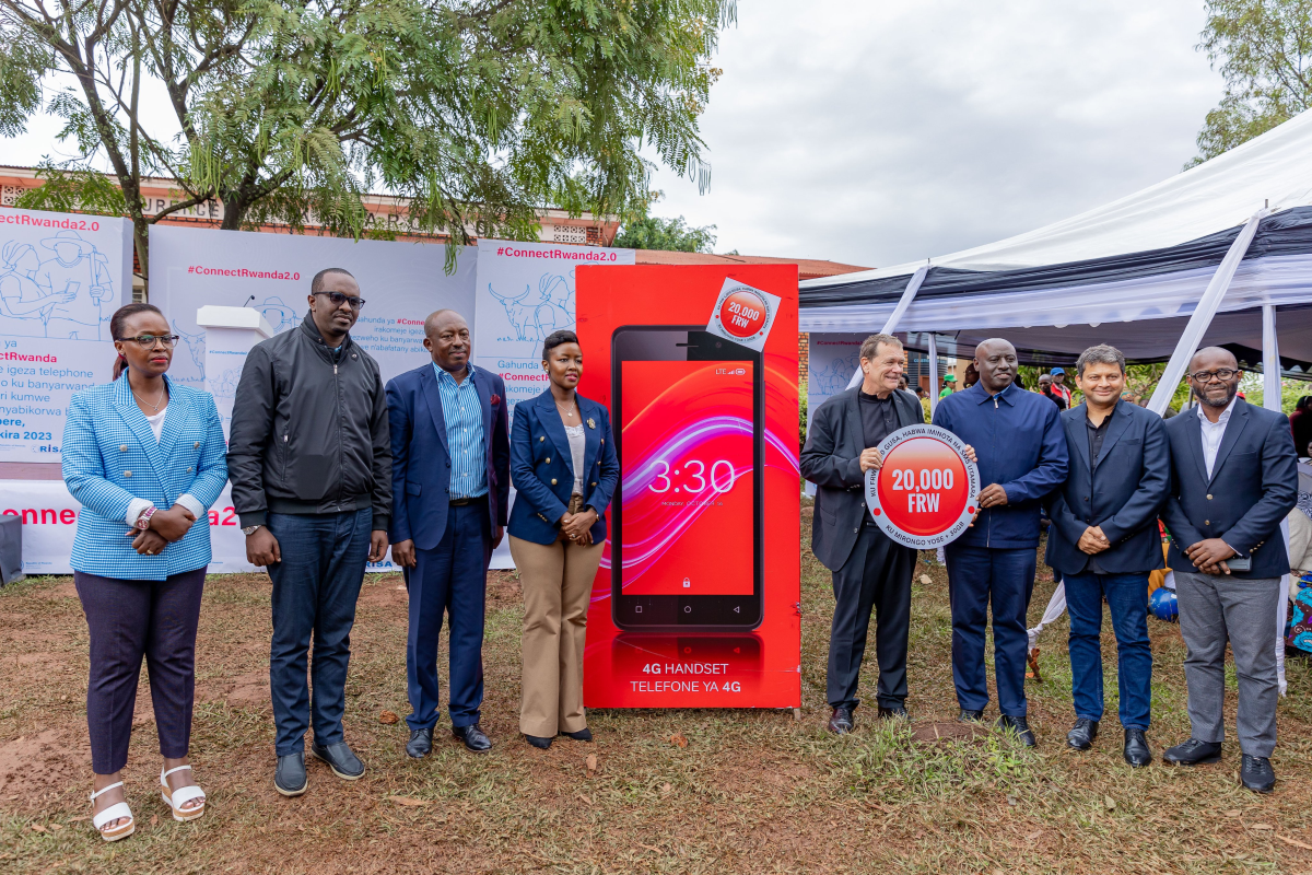 Airtel Africa 4G smartphone launch in Rwanda -